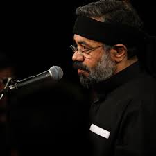 محمود کریمی مضطر و دل خسته و زار و حزین